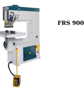 ŞAKULLÜ FREZE FRS 900